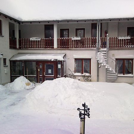 Hotelpension Schwalbennest Benz  Eksteriør billede