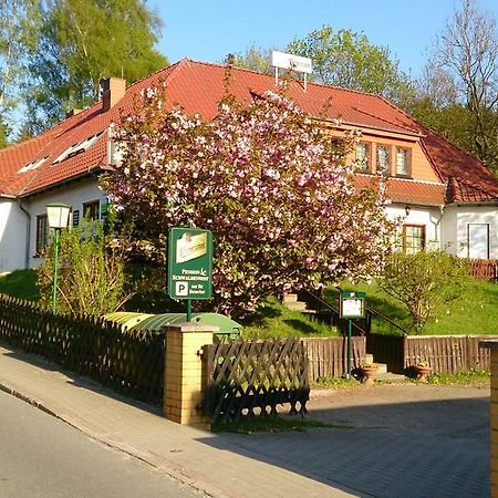 Hotelpension Schwalbennest Benz  Eksteriør billede