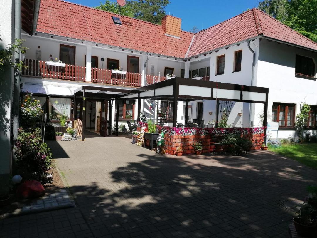 Hotelpension Schwalbennest Benz  Eksteriør billede