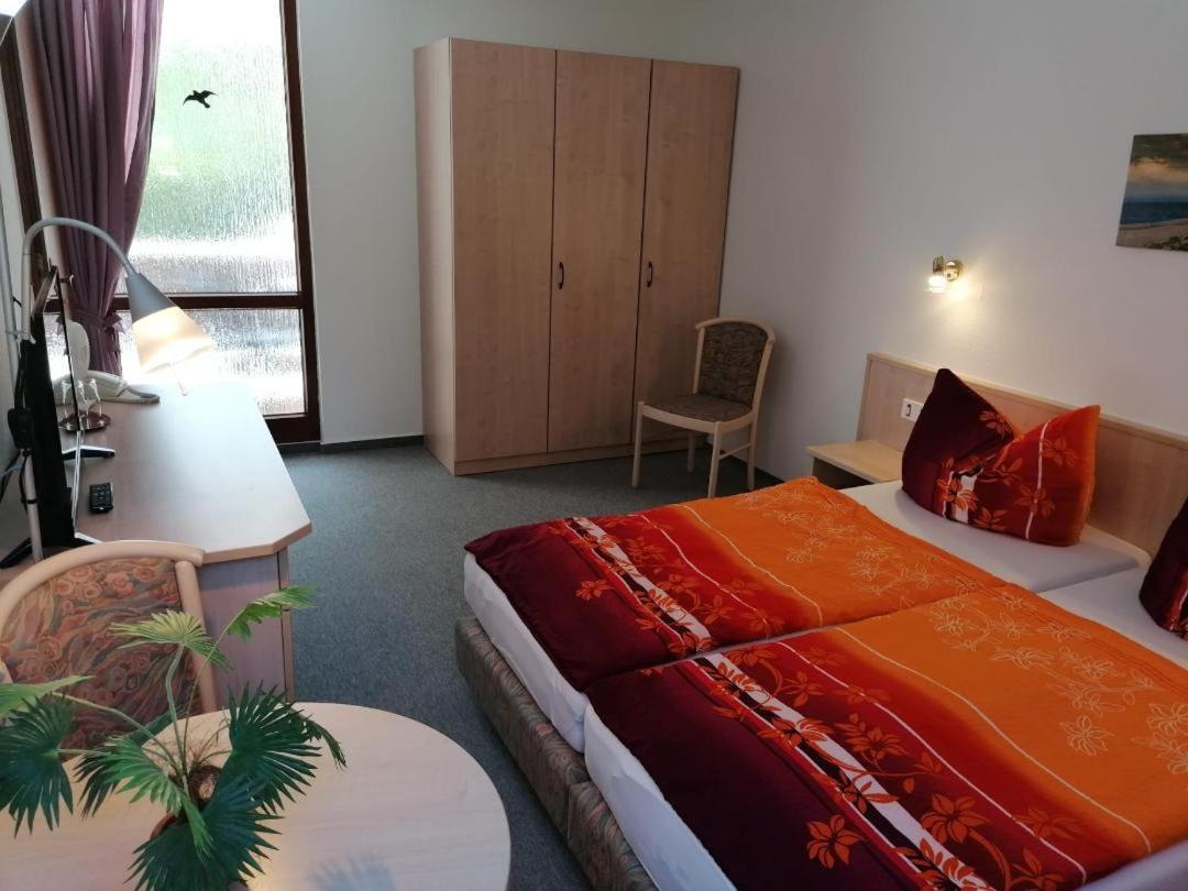 Hotelpension Schwalbennest Benz  Eksteriør billede