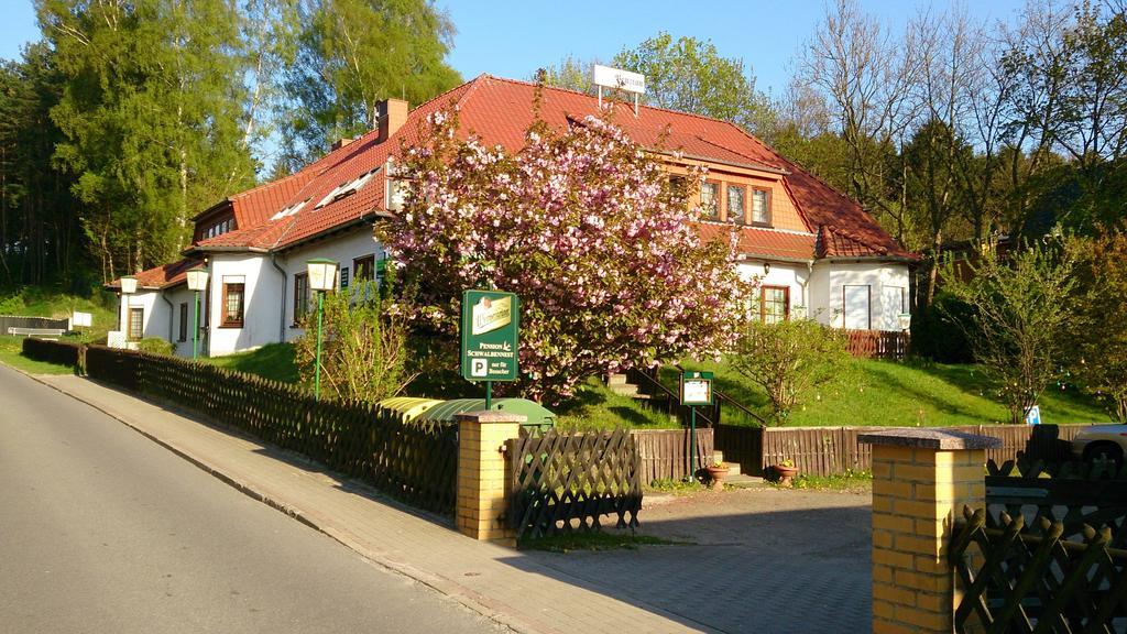 Hotelpension Schwalbennest Benz  Eksteriør billede
